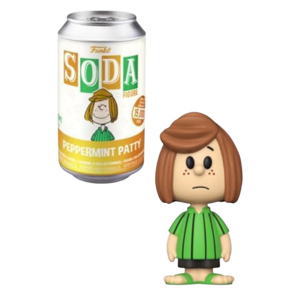 Funko Vinyl Soda: Peanuts - Peppermint Patty 🆕 Limited Edition